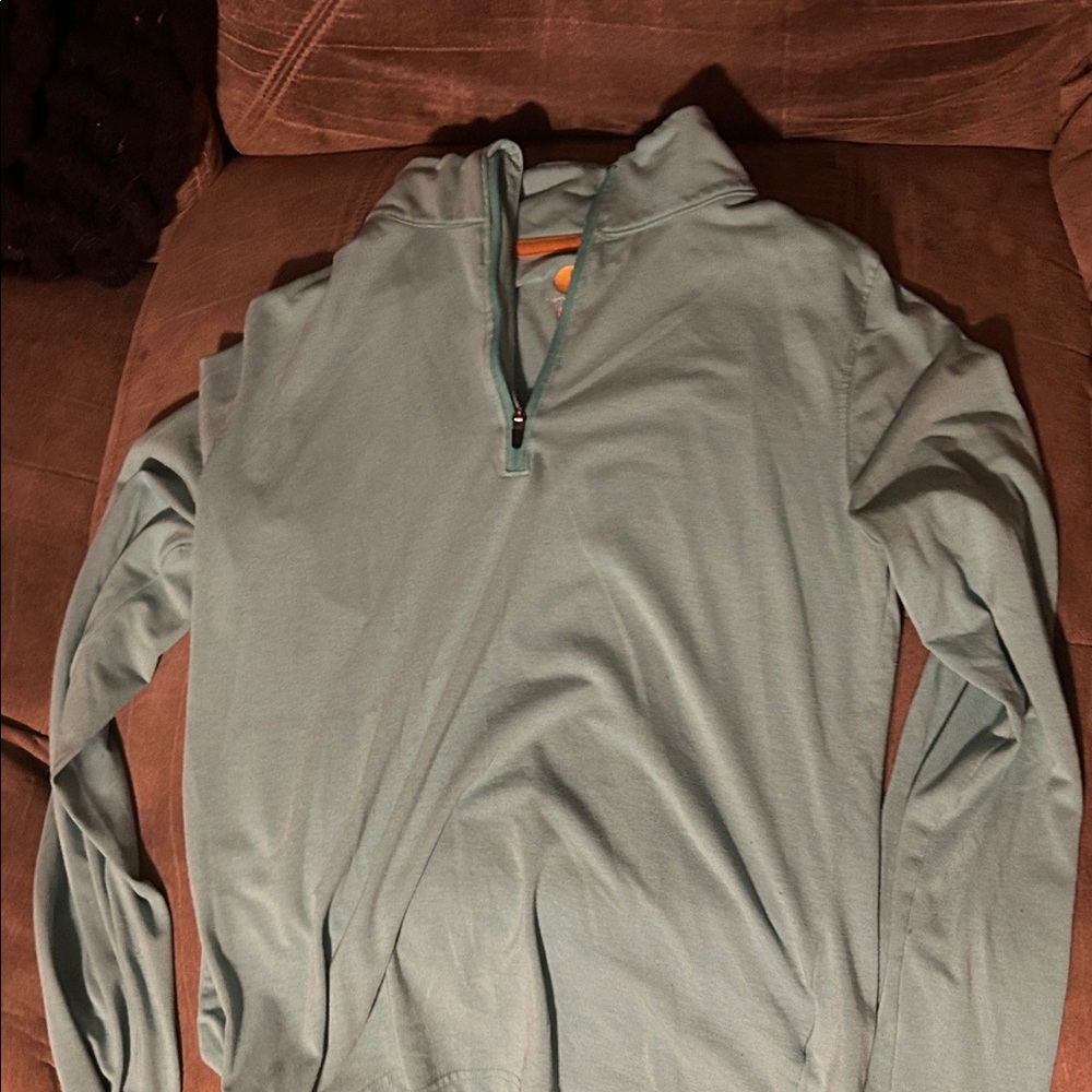 Carhartt Light Blue Long Sleeve Tee
